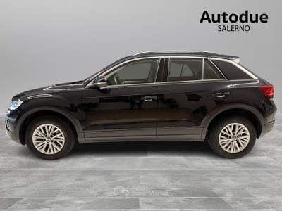 Volkswagen T-Roc  - t-roc 2.0 tdi life 150cv dsg Nero usata Salerno