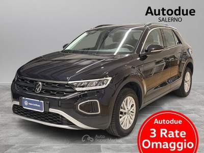 Volkswagen T-Roc  - t-roc 2.0 tdi life 150cv dsg Nero usata Salerno