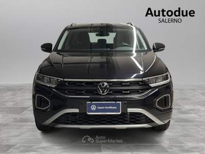 Volkswagen T-Roc  - t-roc 2.0 tdi life 150cv dsg Nero usata Salerno