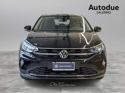 Volkswagen Taigo  -  1.0 tsi life 115cv Nero usata Salerno