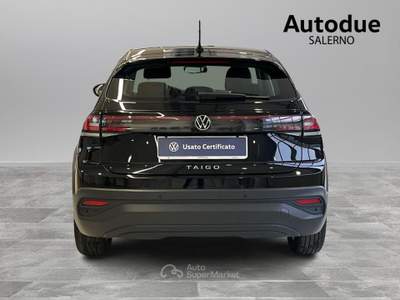 Volkswagen Taigo  -  1.0 tsi life 115cv Nero usata Salerno