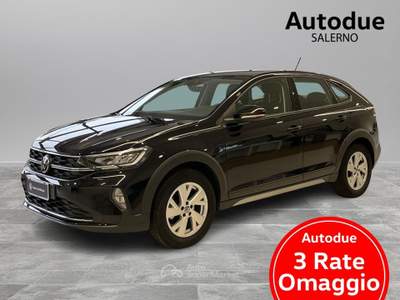 Volkswagen Taigo  -  1.0 tsi life 115cv Nero usata Salerno