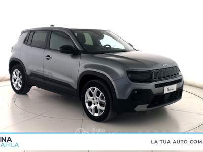 Jeep Avenger   benzina  altitude 1.2 100cv Grigio usata Marcianise