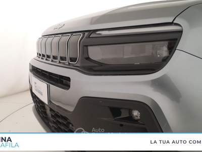 Jeep Avenger   benzina  altitude 1.2 100cv Grigio usata Marcianise