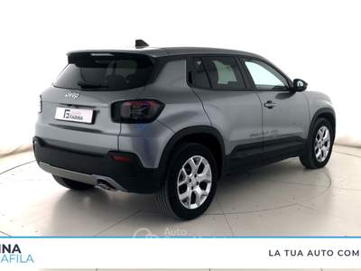 Jeep Avenger   benzina  altitude 1.2 100cv Grigio usata Marcianise