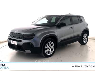Jeep Avenger   benzina  altitude 1.2 100cv Grigio usata Marcianise