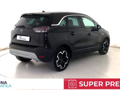 Opel Crossland  - crossland 1.2 ultimate s&s 110cv Nero usata Marcianise