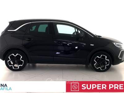 Opel Crossland  - crossland 1.2 ultimate s&s 110cv Nero usata Marcianise