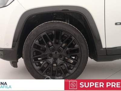 Jeep Compass  - compass 1.6 mjt s 2wd 130cv Bianco usata Marcianise