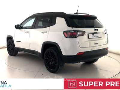 Jeep Compass  - compass 1.6 mjt s 2wd 130cv Bianco usata Marcianise