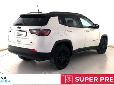 Jeep Compass  - compass 1.6 mjt s 2wd 130cv Bianco usata Marcianise