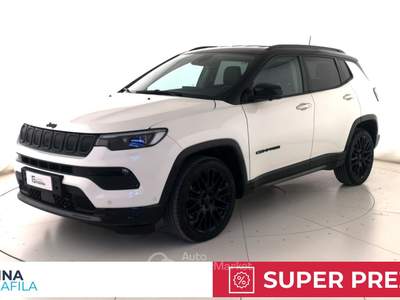 Jeep Compass - compass 1.6 mjt s 2wd 130cv Bianco usata Marcianise Jeep Compass - compass 1.6 mjt s 2wd 130cv Bianco usata Marcianise