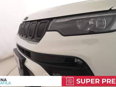 Jeep Compass  - compass 1.6 mjt s 2wd 130cv Bianco usata Marcianise