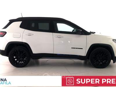 Jeep Compass  - compass 1.6 mjt s 2wd 130cv Bianco usata Marcianise