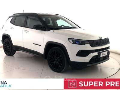 Jeep Compass  - compass 1.6 mjt s 2wd 130cv Bianco usata Marcianise