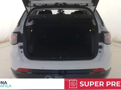 Jeep Compass  - compass 1.6 mjt s 2wd 130cv Bianco usata Marcianise