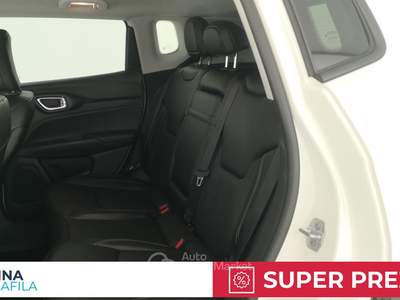 Jeep Compass  - compass 1.6 mjt s 2wd 130cv Bianco usata Marcianise