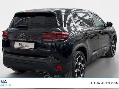 Citroen C5  - c5 aircross 1.5 bluehdi max s&s 130cv eat8 Nero usata Marcianise