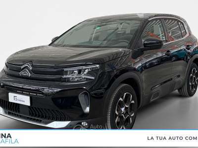 Citroen C5  - c5 aircross 1.5 bluehdi max s&s 130cv eat8 Nero usata Marcianise