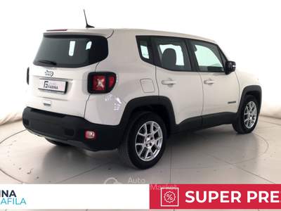Jeep Renegade Jeep   my23 limited 1.6 multijet ii 130 cv e6.4 Bianco usata Marcianise