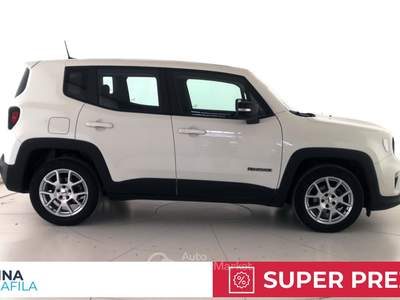 Jeep Renegade Jeep   my23 limited 1.6 multijet ii 130 cv e6.4 Bianco usata Marcianise