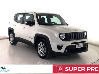 Jeep Renegade Jeep   my23 limited 1.6 multijet ii 130 cv e6.4 Bianco usata Marcianise