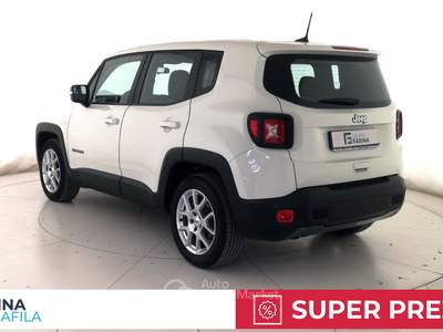 Jeep Renegade Jeep   my23 limited 1.6 multijet ii 130 cv e6.4 Bianco usata Marcianise