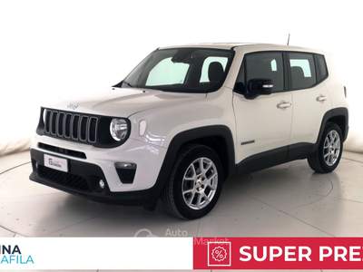 Jeep Renegade Jeep   my23 limited 1.6 multijet ii 130 cv e6.4 Bianco usata Marcianise