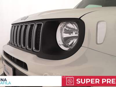 Jeep Renegade Jeep   my23 limited 1.6 multijet ii 130 cv e6.4 Bianco usata Marcianise