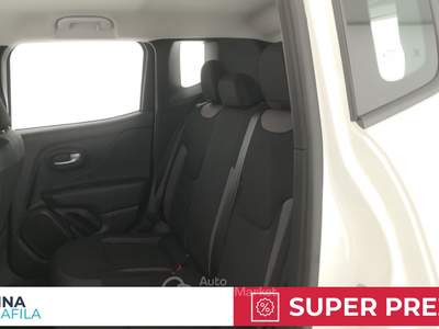 Jeep Renegade Jeep   my23 limited 1.6 multijet ii 130 cv e6.4 Bianco usata Marcianise