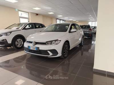 Volkswagen Polo Polo 1.0 TSI Life Bianco usata MONTE URANO