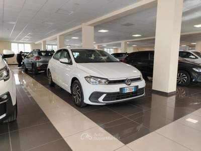 Volkswagen Polo Polo 1.0 TSI Life Bianco usata MONTE URANO
