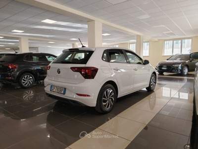 Volkswagen Polo Polo 1.0 TSI Life Bianco usata MONTE URANO