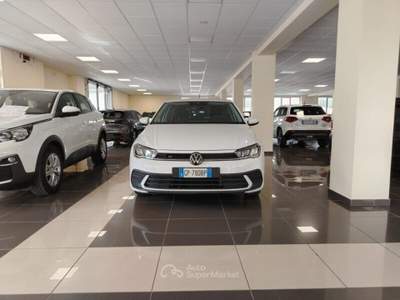 Volkswagen Polo Polo 1.0 TSI Life Bianco usata MONTE URANO