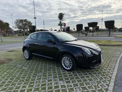 Alfa Romeo MiTo 121 000km BENZINA Nero usata Fiumicino
