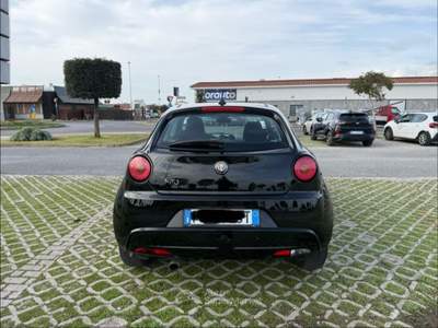 Alfa Romeo MiTo 121 000km BENZINA Nero usata Fiumicino