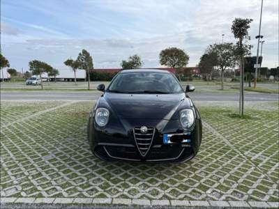 Alfa Romeo MiTo 121 000km BENZINA Nero usata Fiumicino