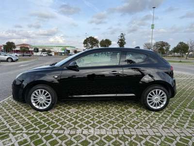 Alfa Romeo MiTo 121 000km BENZINA Nero usata Fiumicino