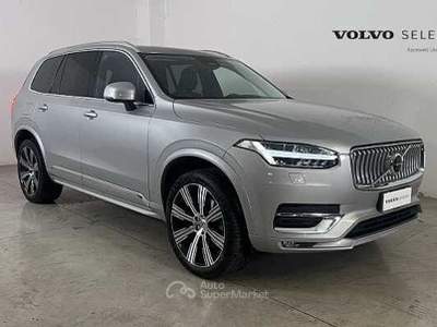 Volvo XC90 Plus, B5 AWD Mild hybrid, Diesel, Bright, 7 Sedili Argento usata Altavilla Vicentina