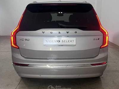 Volvo XC90 Plus, B5 AWD Mild hybrid, Diesel, Bright, 7 Sedili Argento usata Altavilla Vicentina