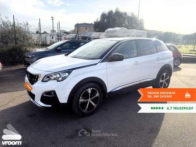 Peugeot 3008 3008 BlueHDi 130 S&S Allure Bianco usata Grosseto