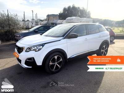 Peugeot 3008 3008 BlueHDi 130 S&S Allure Bianco usata Grosseto