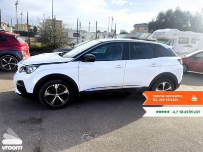 Peugeot 3008 3008 BlueHDi 130 S&S Allure Bianco usata Grosseto