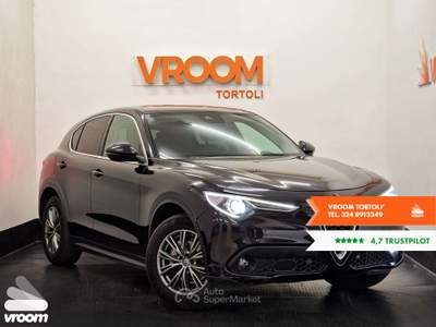 Alfa Romeo Stelvio Stelvio 2.2 Turbodiesel 210 CV AT8 Q4 Business Nero usata Tortolì