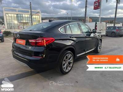 BMW X4 X4 xDrive20d xLine Nero usata Comiso
