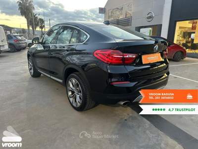 BMW X4 X4 xDrive20d xLine Nero usata Comiso