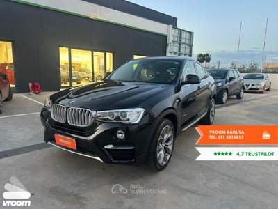 BMW X4 X4 xDrive20d xLine Nero usata Comiso