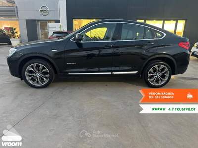 BMW X4 X4 xDrive20d xLine Nero usata Comiso