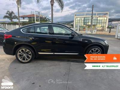BMW X4 X4 xDrive20d xLine Nero usata Comiso