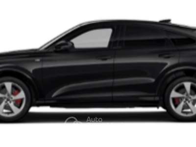 Audi Q5 2.0 tdi mhev+ S line edition quattro 204cv s-tronic Rosso usata Cento